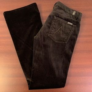 7 For All Mankind "Velvet" Like Pants